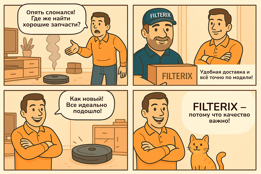 FILTERIX – потому что качество важно! фото: FILTERIX – потому что качество важно