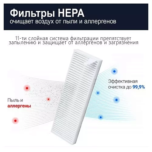 Фильтры для робота-пылесоса Mijia G1, Viomi V3 Max