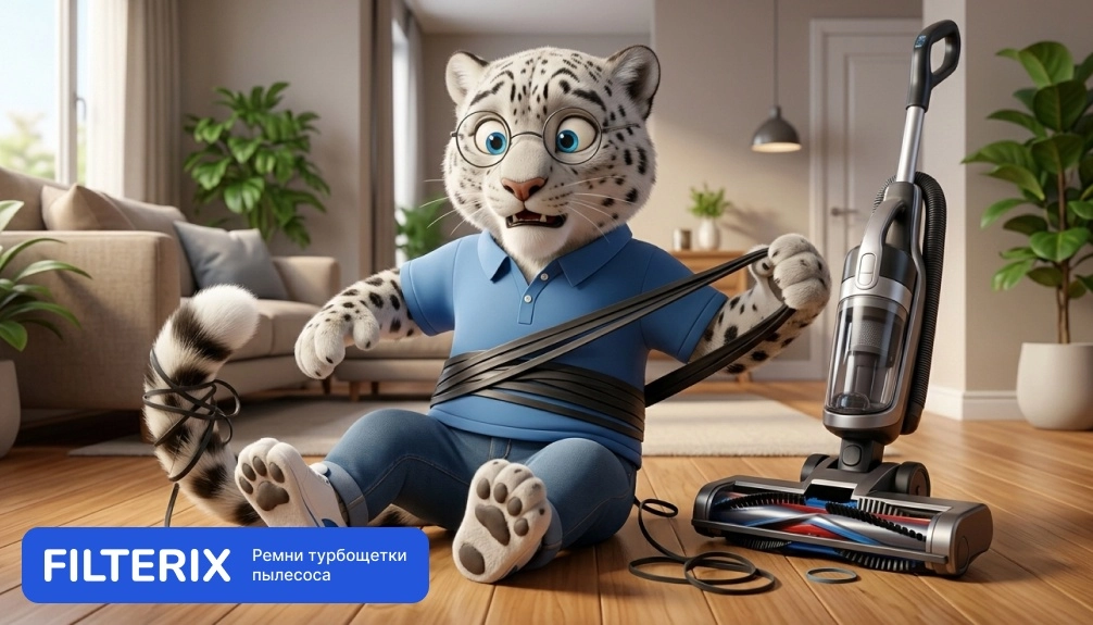 Ремень турбощетки пылесоса: как выбрать