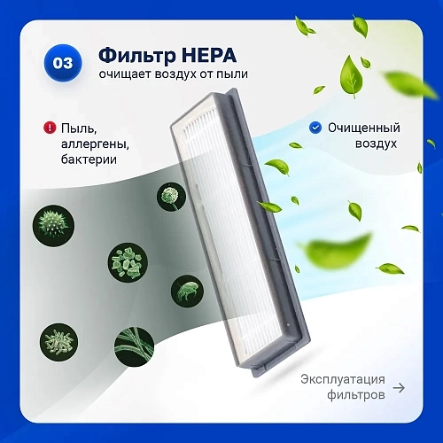 Набор для Ecovacs DEEBOT OZMO 950, 920