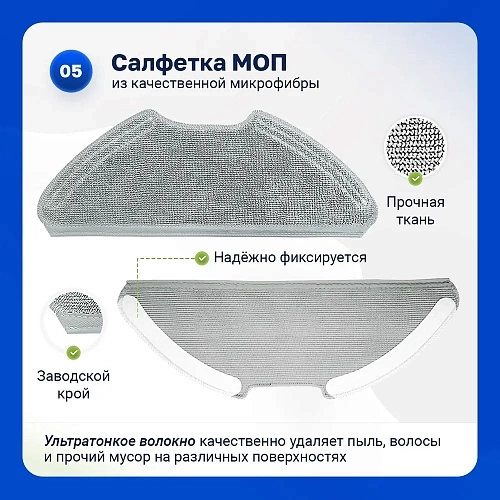 Набор для Mi Robot Vacuum Mop 2 Lite, Mop 2 Pro