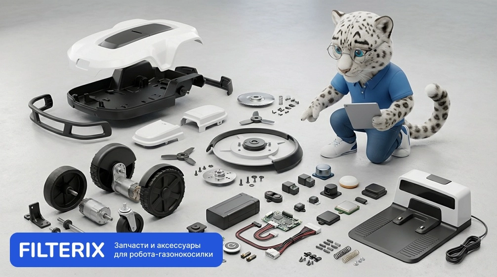 Запчасти для робота-газонокосилки