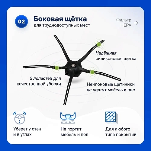 Набор для Roborock S5 Max, S6, S6 MaxV, S6 Pure