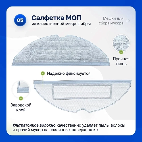 Набор для Roborock S7 Pro Ultra, S7 МaxV Ultra