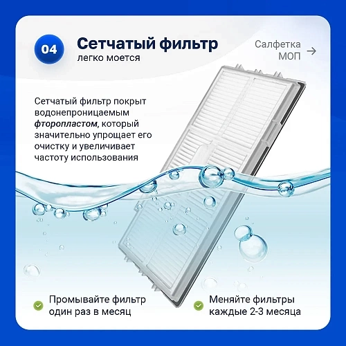 Набор для Roborock S7 Plus, Roborock S7 MaxV Plus