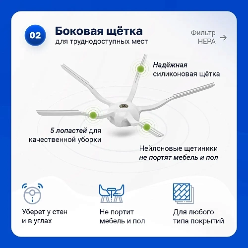 Набор для Roborock S5 Max, S6, S6 MaxV, S6 Pure