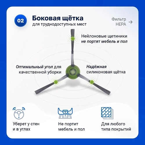 Набор для Ecovacs DEEBOT OZMO 950, 920
