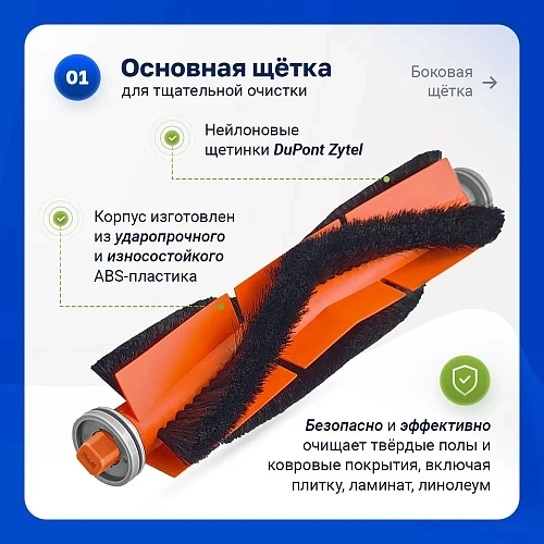 Набор для Mi Robot Vacuum Mop 2 Lite, Mop 2 Pro