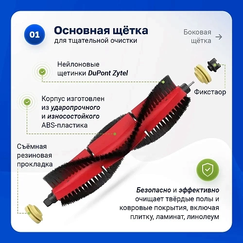 Набор для Roborock S5 Max, S6, S6 MaxV, S6 Pure