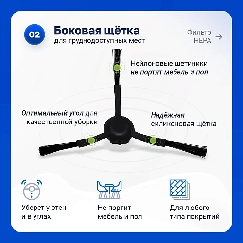 Набор для Dreame Bot Z10 Pro, L10 Plus