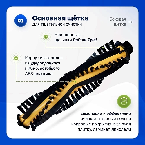 Набор для Neatsvor X500, X520, X600, X600 Pro