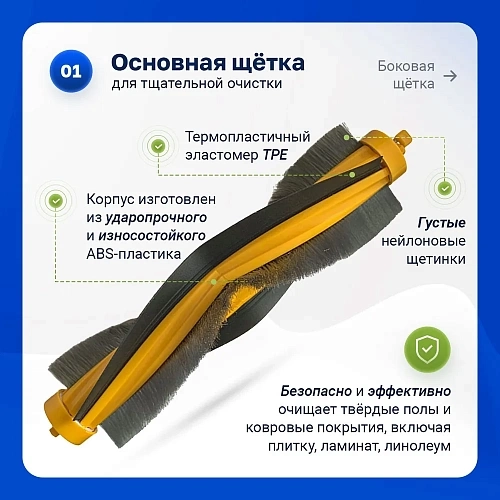 Набор для Ecovacs Deebot DE6G (DE55), DE53