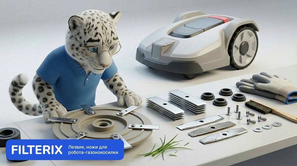 Лезвия, ножи для робота-газонокосилки Лезвия, ножи для робота-газонокосилки