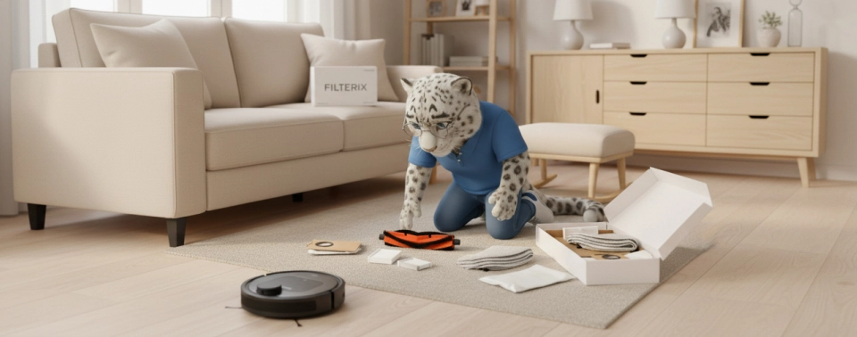 Filterix - всё для пылоса!