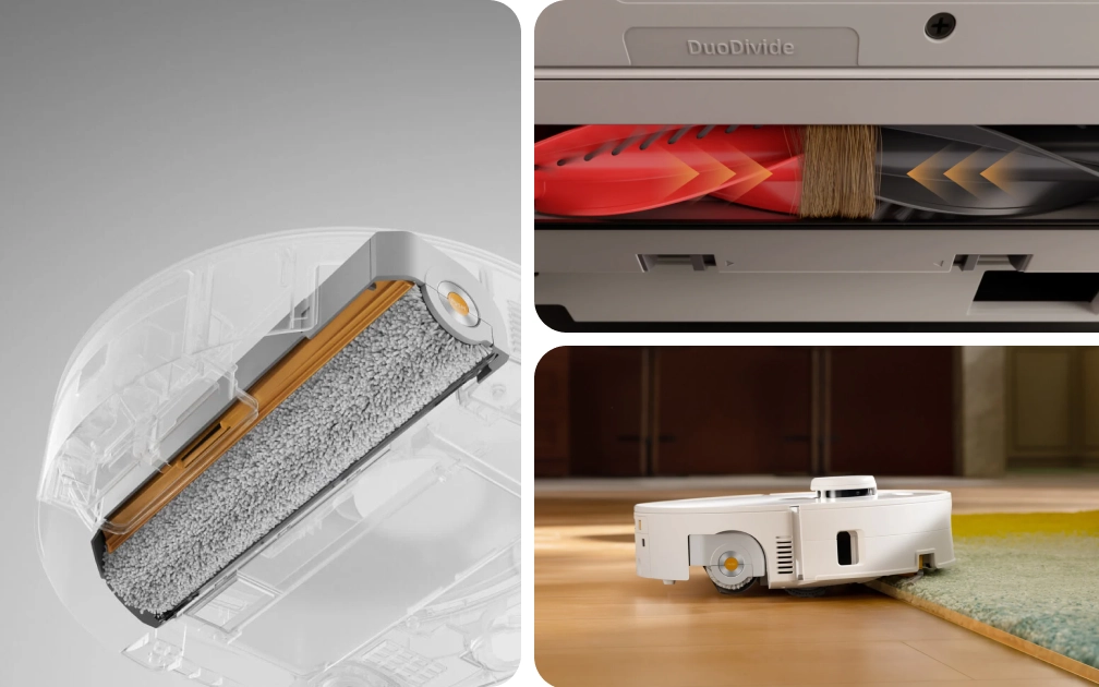 Roborock Qrevo Curv 2 Flow обзор от Filterix фото: Roborock Qrevo Curv 2 Flow