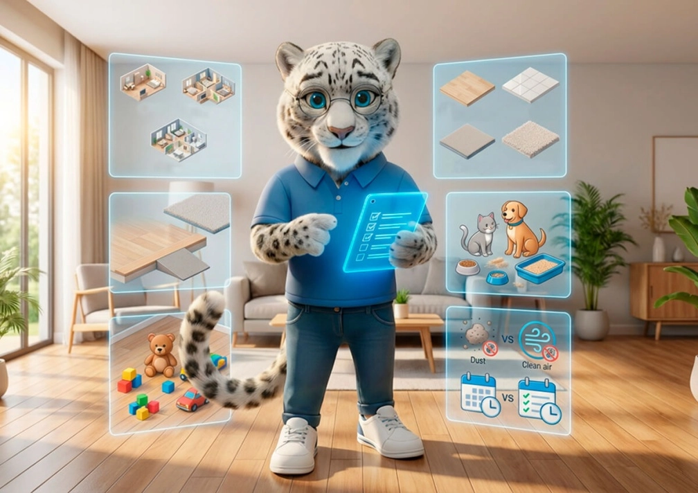 фото: Сначала сценарий выбора робота-пылесоса 2026