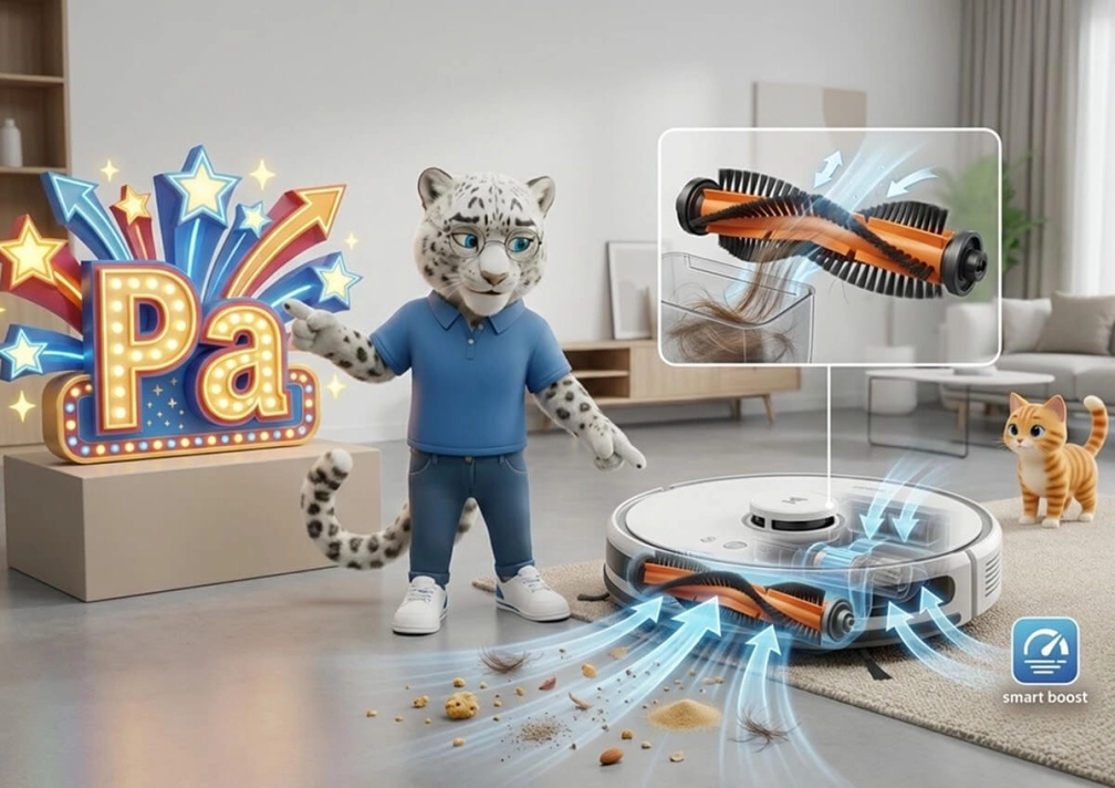 фото: Робот-пылесос: сухая уборка