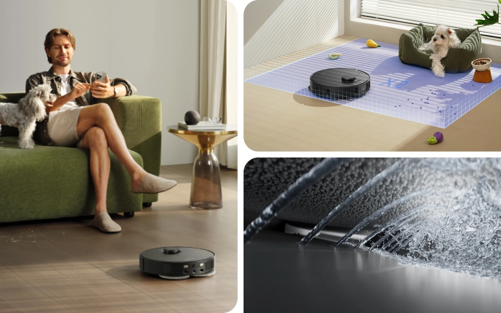 Фото: Dreame D30 Ultra