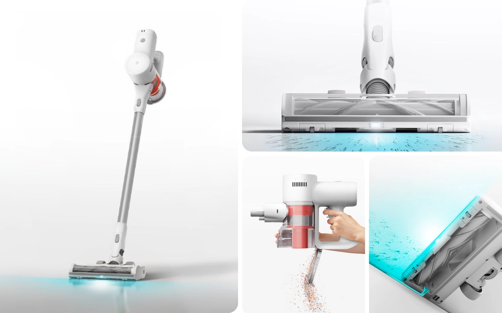 Обзор Xiaomi Mijia Wireless Vacuum Cleaner 4C 