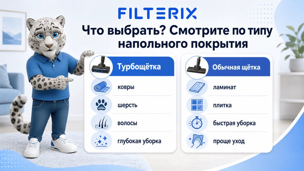 Турбощетка или обычная щетка