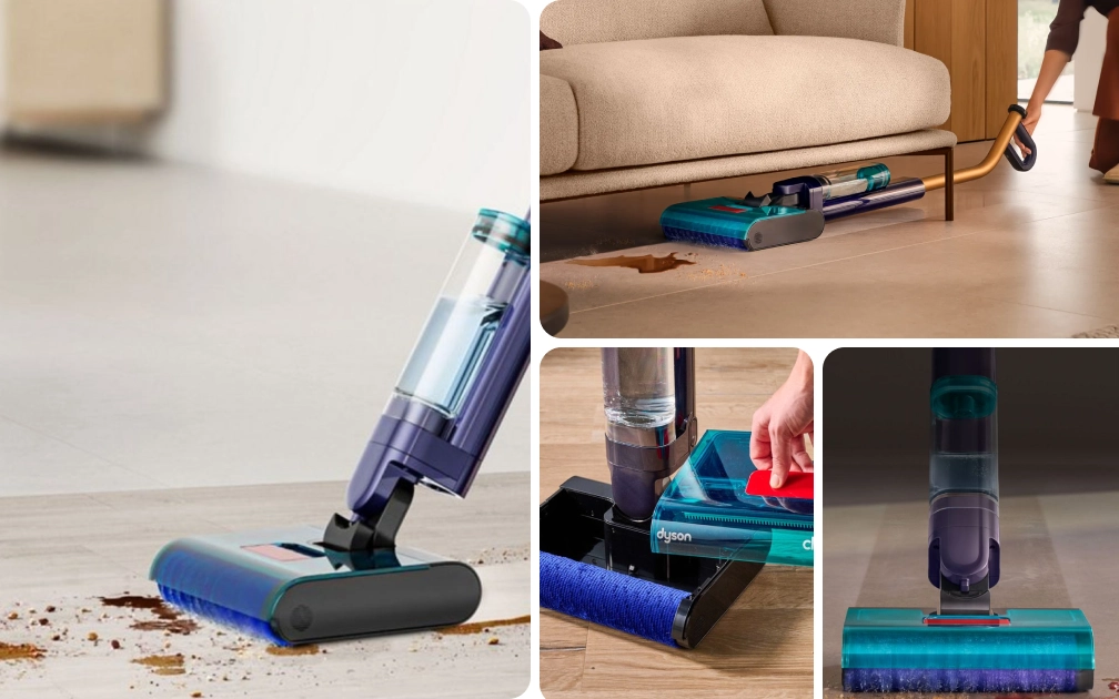 Обзор Dyson Clean+Wash Hygiene от Filterix Dyson Clean+Wash Hygiene