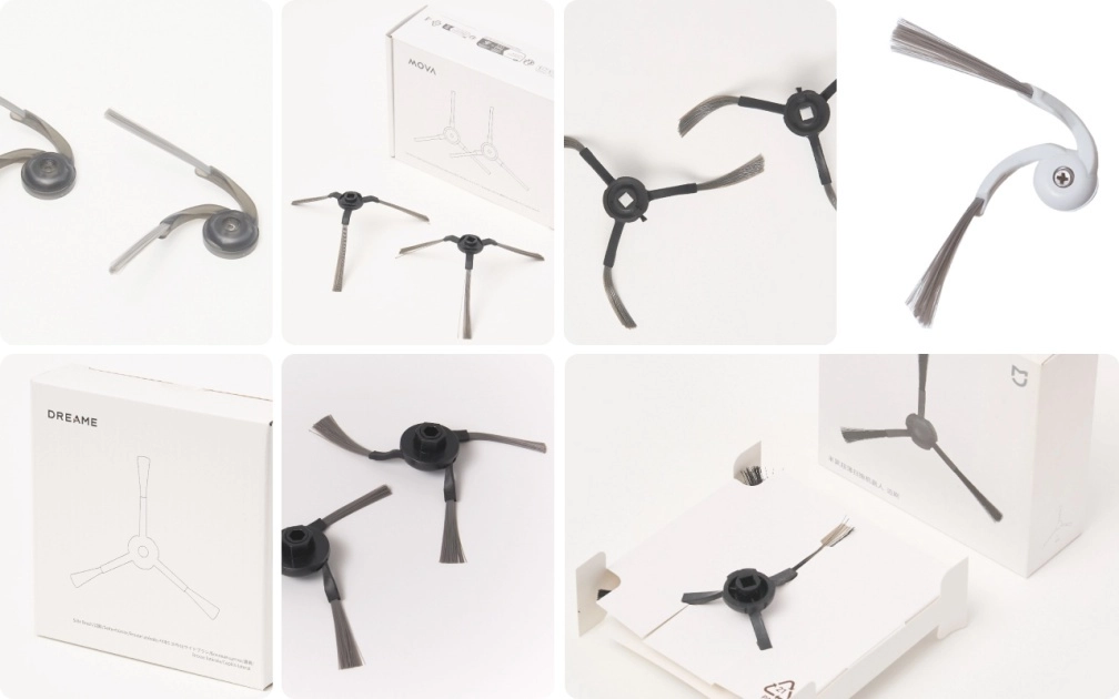 Боковые щетки для роботов-пылесосов