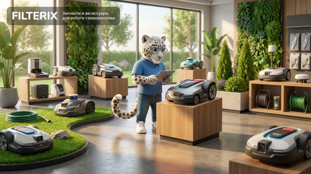 Выбор робота-газонокосилки