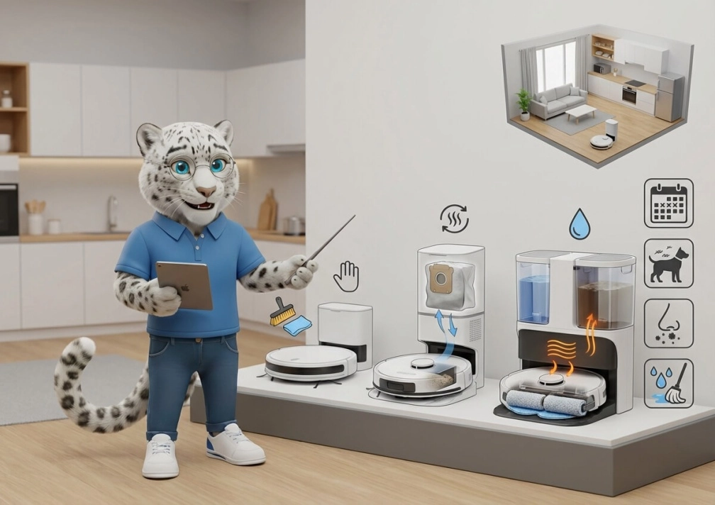 фото: Станция у робота-пылесоса