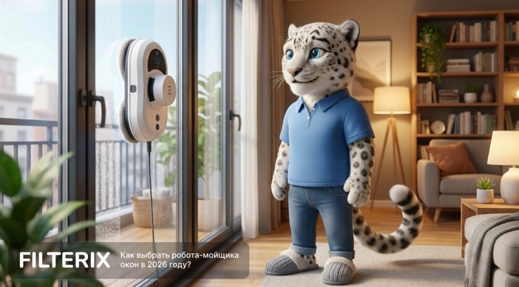 фото: Как выбрать робот-мойщик окон