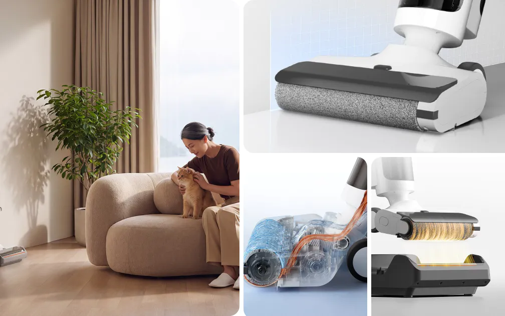Xiaomi Mijia Wireless Floor Cleaner 5C
