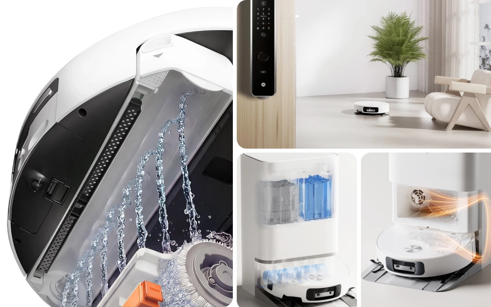 Xiaomi Mijia Robot Vacuum and Mop 6 