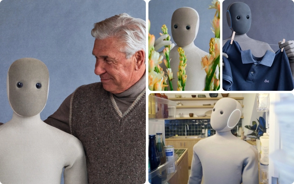 Робот NEO фото: робот NEO