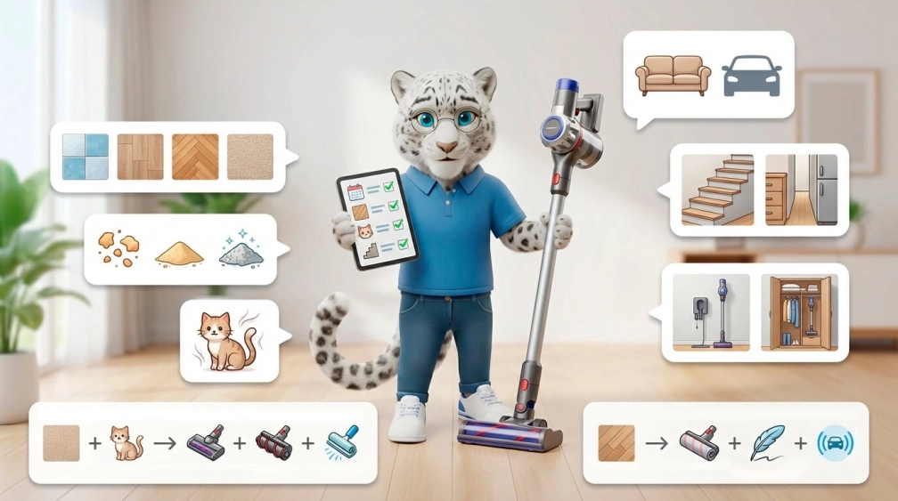 фото: Как выбрать вертикальный пылесос в 2026 году 