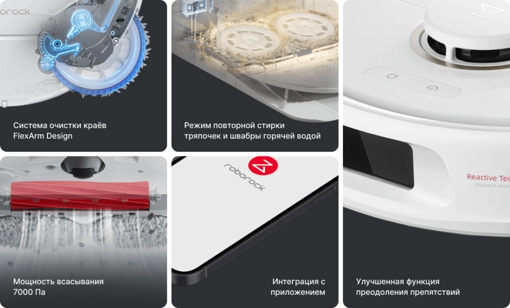 Размер Roborock Q Revo Pro фото: Размеры Roborock Q Revo Pro