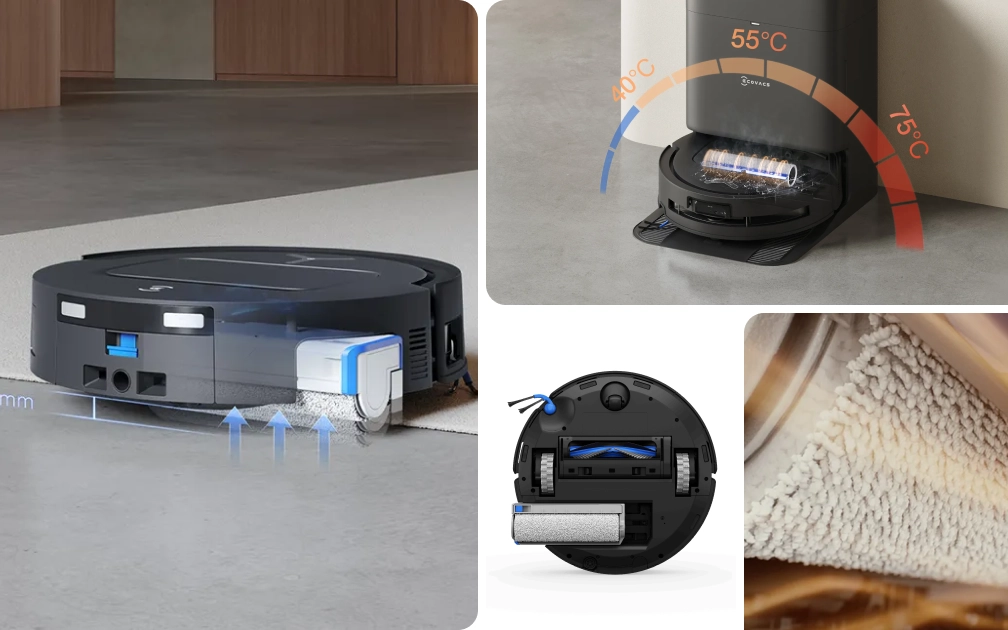 фото: Ecovacs DEEBOT OMNI T80S