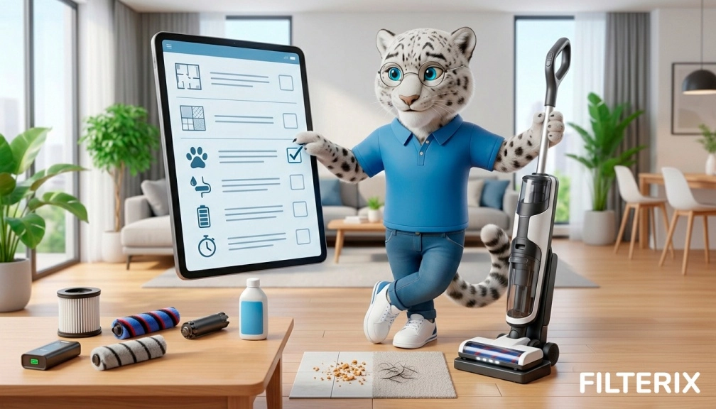 фото: FAQ по подбору вертикального пылесоса в 2026 году