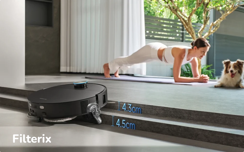 Dreame X60 Max Ultra Complete фото: Dreame X60 Max Ultra Complete