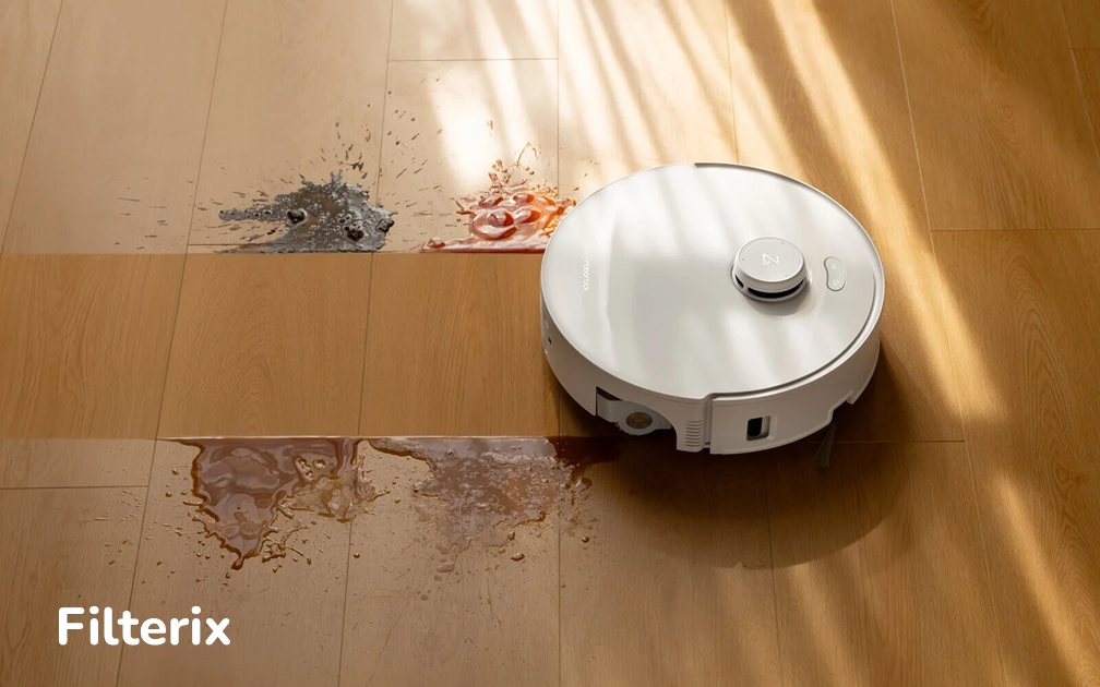 Roborock Qrevo Curv 2 Flow фото: Roborock Qrevo Curv 2 Flowa