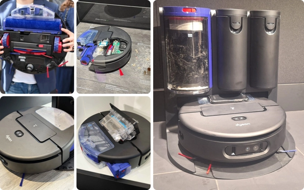 фото: Dyson Spot+Scrub Ai