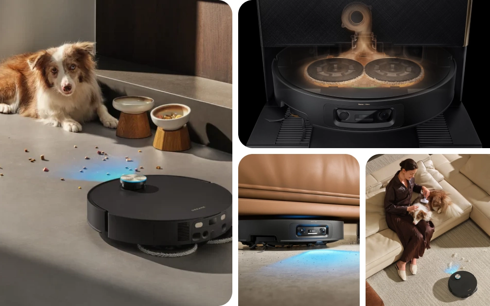 Обзор Dreame X60 Max Ultra Complete фото: Dreame X60 Max Ultra Complete