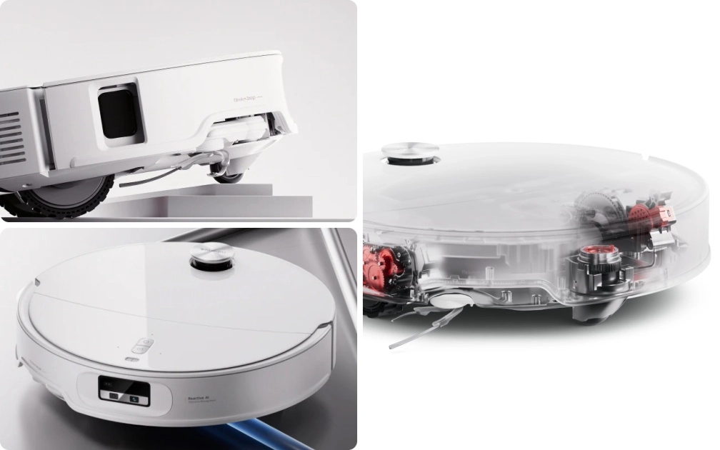 фото: Roborock Qrevo Curv 2 Pro