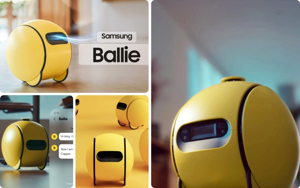 Samsung Ballie фото: Samsung Ballie