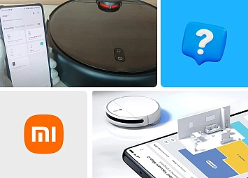 фото: Подключение робота-пылесоса Xiaomi Mop 2 – инструкция и советы