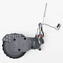 Правое колесо для Roborock Saros 10, S9 MaxV Ultra