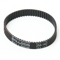 Зубчатый ремень для турбощетки (роликовой щетки) вертикального пылесоса: HTD 2M-142-6, 71 зуб