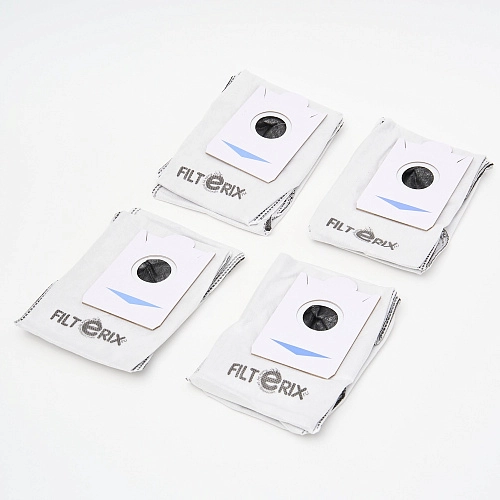 Мешки для Ecovacs DEEBOT X5 Pro OMNI / X2 Pro - комплект 4 шт.