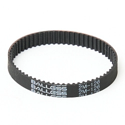 Зубчатый ремень для турбощетки (роликовой щетки) вертикального пылесоса: HTD 2M-126-6, 63 зуба