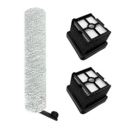 фото: Комплект Dreame M12 / M12 Pro / H12S / H12S AE - фильтры HEPA, щетка