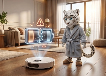 фото: Ошибка аккумулятора: Почему робот-пылесос выключается и как выбрать новую батарею