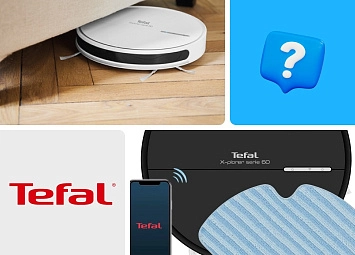 фото: Подключение робота-пылесоса Tefal 60 – инструкция и советы по настройке